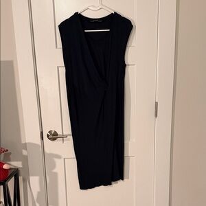 ALLSAINTS Navy Dress